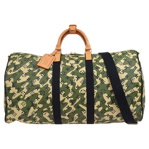 louis vuitton keepall camouflage|Louis Vuitton vdom.